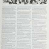 Mappenwerk 'Art Zanders 80' 1 Folder von Günther Uecker, 1 F… - фото 1