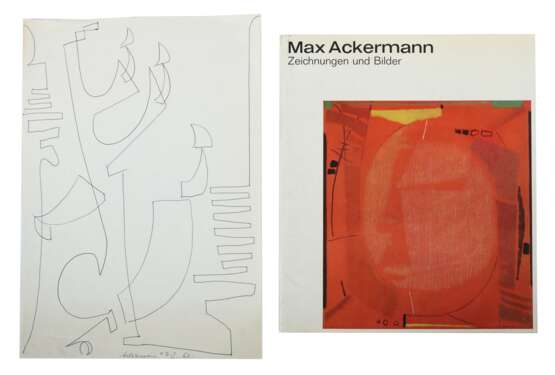 Ackermann, Max Berlin 1887 - 1975 Unterlengenhardt, deutsche… - photo 1