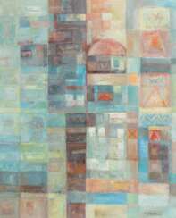 Allalouche, Ammar 1939 - 2020, algerischer Maler. ''Abstrakt…