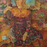 Schebanowa, Natalia Wohl russische Künstlerin, ''Blumenmädch… - photo 1