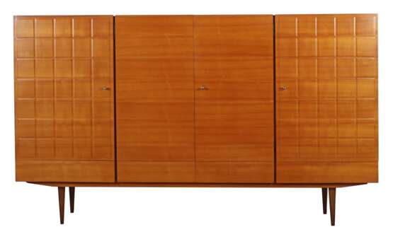 Highboard mit vier Schrank- und Schubfächern Deutschland, 19… - фото 1