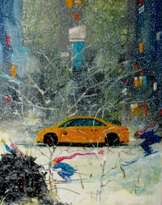 It is snowing in New York It is snowing in New York