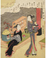 SUZUKI HARUNOBU (1725-1770)