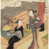SUZUKI HARUNOBU (1725-1770) - фото 1