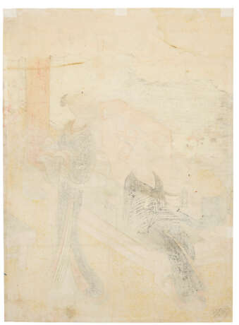 SUZUKI HARUNOBU (1725-1770) - Foto 2