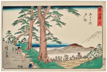 UTAGAWA HIROSHIGE (1797-1858)