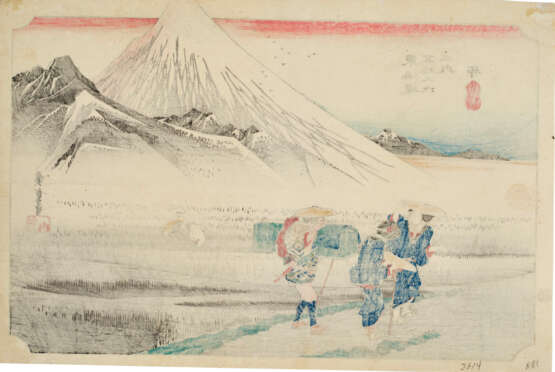 UTAGAWA HIROSHIGE (1797-1858) - фото 18