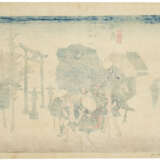 UTAGAWA HIROSHIGE (1797-1858) - фото 21
