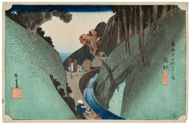 UTAGAWA HIROSHIGE (1797-1858)