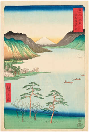 UTAGAWA HIROSHIGE (1797-1858) - фото 13