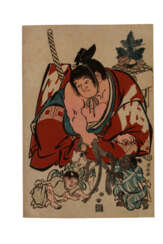 TORII KIYONAGA (1752-1815)