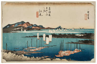 UTAGAWA HIROSHIGE (1797-1858)