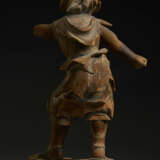 A WOOD SCULPTURE OF THE DIVINE GENERAL - photo 2