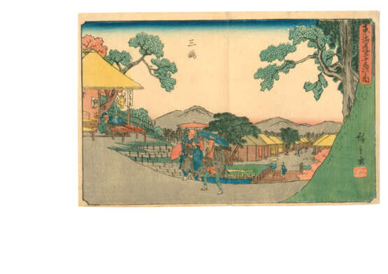 UTAGAWA HIROSHIGE (1797-1858) - photo 14