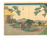 UTAGAWA HIROSHIGE (1797-1858) - фото 14