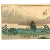 UTAGAWA HIROSHIGE (1797-1858) - фото 17