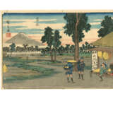 UTAGAWA HIROSHIGE (1797-1858) - фото 19