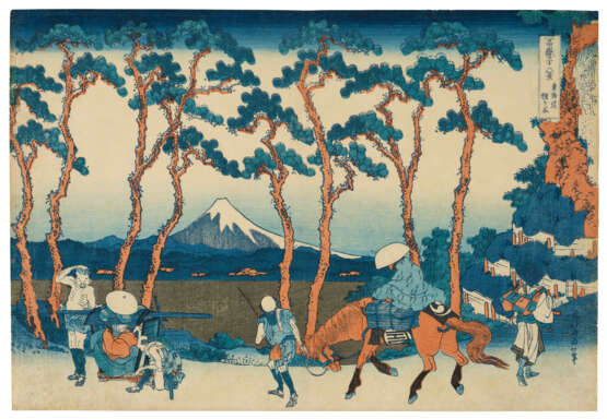 KATSUSHIKA HOKUSAI (1760-1849) - фото 14