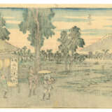 UTAGAWA HIROSHIGE (1797-1858) - фото 22