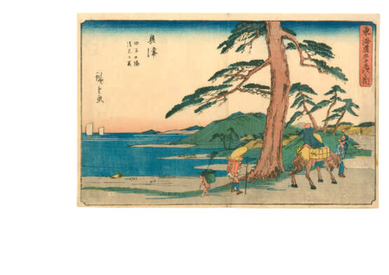 UTAGAWA HIROSHIGE (1797-1858) - фото 23