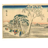 UTAGAWA HIROSHIGE (1797-1858) - фото 25