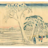 UTAGAWA HIROSHIGE (1797-1858) - фото 26