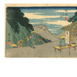 UTAGAWA HIROSHIGE (1797-1858) - фото 28