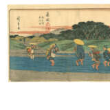 UTAGAWA HIROSHIGE (1797-1858) - фото 29