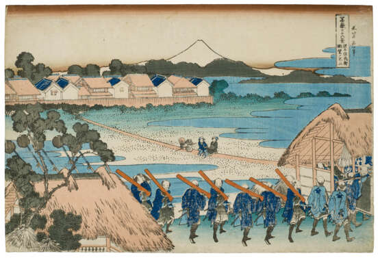 KATSUSHIKA HOKUSAI (1760-1849) - photo 18