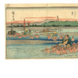 UTAGAWA HIROSHIGE (1797-1858) - фото 31