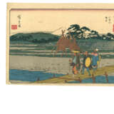 UTAGAWA HIROSHIGE (1797-1858) - фото 32
