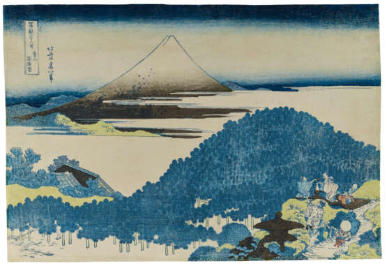 KATSUSHIKA HOKUSAI (1760-1849) - фото 20