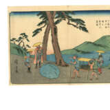 UTAGAWA HIROSHIGE (1797-1858) - фото 33