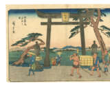 UTAGAWA HIROSHIGE (1797-1858) - фото 35