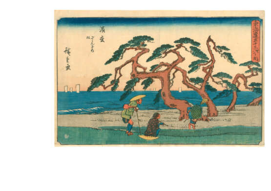 UTAGAWA HIROSHIGE (1797-1858) - фото 36