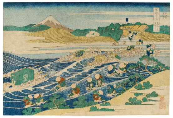 KATSUSHIKA HOKUSAI (1760-1849) - фото 22
