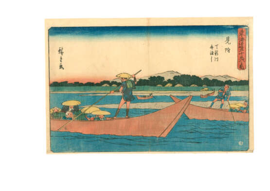 UTAGAWA HIROSHIGE (1797-1858) - фото 37