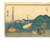UTAGAWA HIROSHIGE (1797-1858) - фото 38