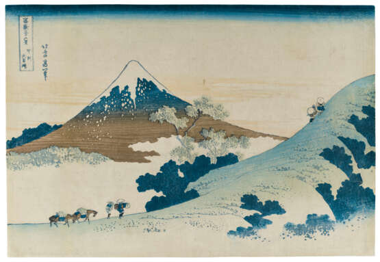 KATSUSHIKA HOKUSAI (1760-1849) - фото 24