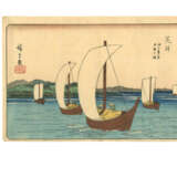 UTAGAWA HIROSHIGE (1797-1858) - фото 40