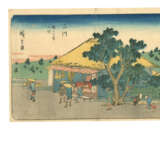 UTAGAWA HIROSHIGE (1797-1858) - фото 43