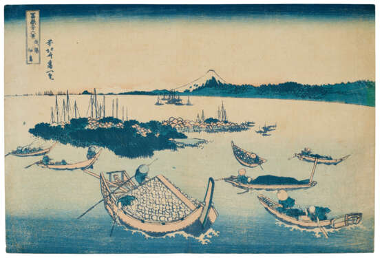 KATSUSHIKA HOKUSAI (1760-1849) - фото 27