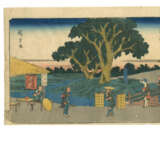 UTAGAWA HIROSHIGE (1797-1858) - фото 44