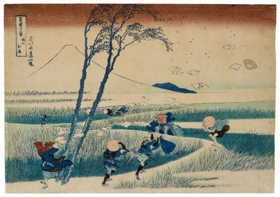 KATSUSHIKA HOKUSAI (1760-1849) - фото 29