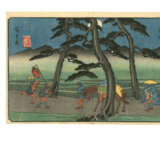 UTAGAWA HIROSHIGE (1797-1858) - фото 46