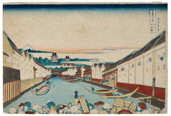 KATSUSHIKA HOKUSAI (1760-1849) - фото 30