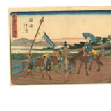 UTAGAWA HIROSHIGE (1797-1858) - фото 48