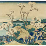 KATSUSHIKA HOKUSAI (1760-1849) - фото 32