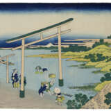 KATSUSHIKA HOKUSAI (1760-1849) - фото 33