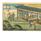 UTAGAWA HIROSHIGE (1797-1858) - фото 51